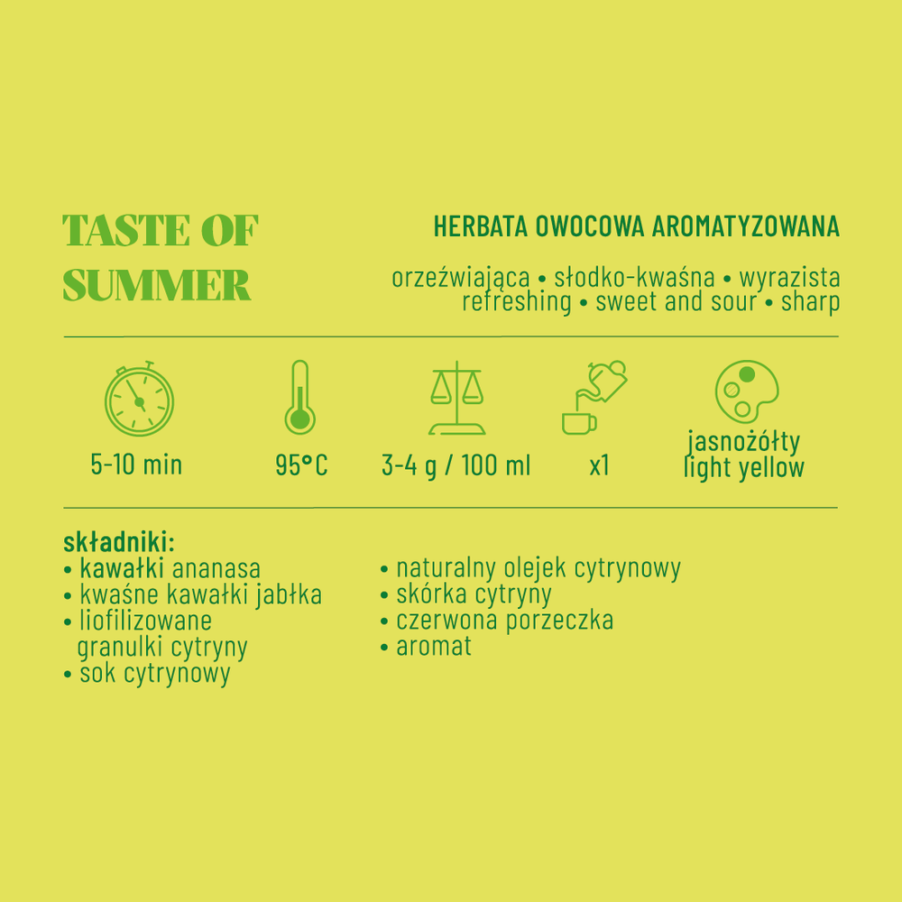 Herbata Taste of Summer 75 g