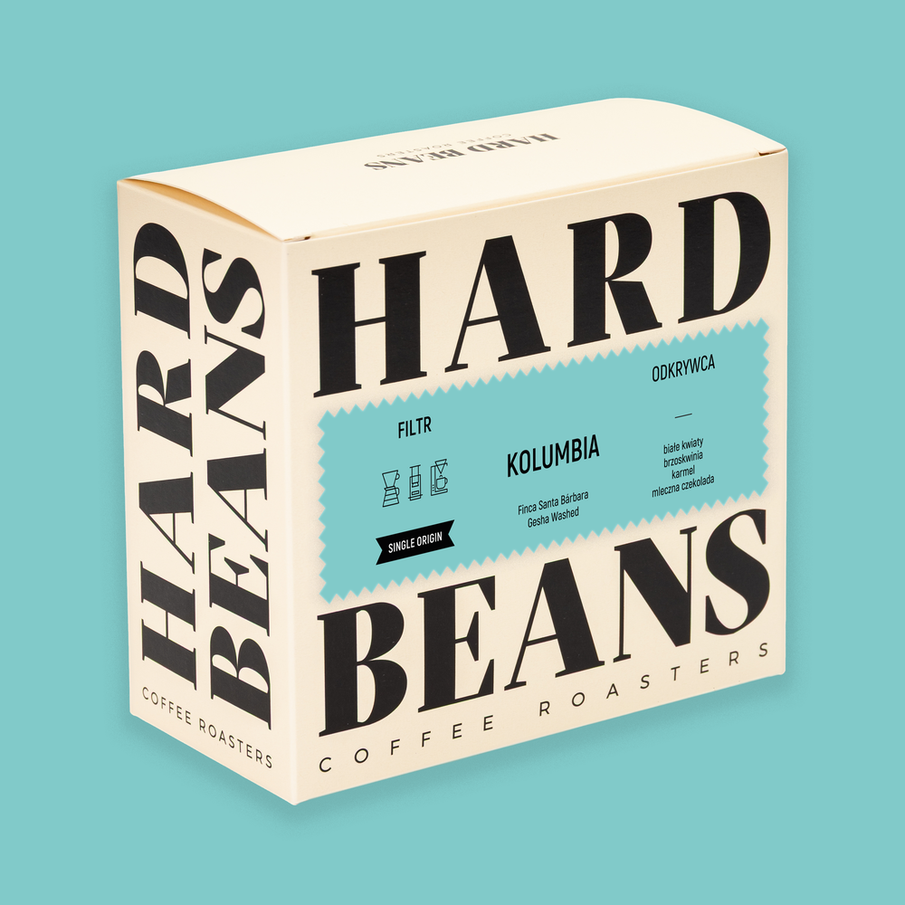 Kolumbia Finca Santa Bárbara Gesha Washed (200g)