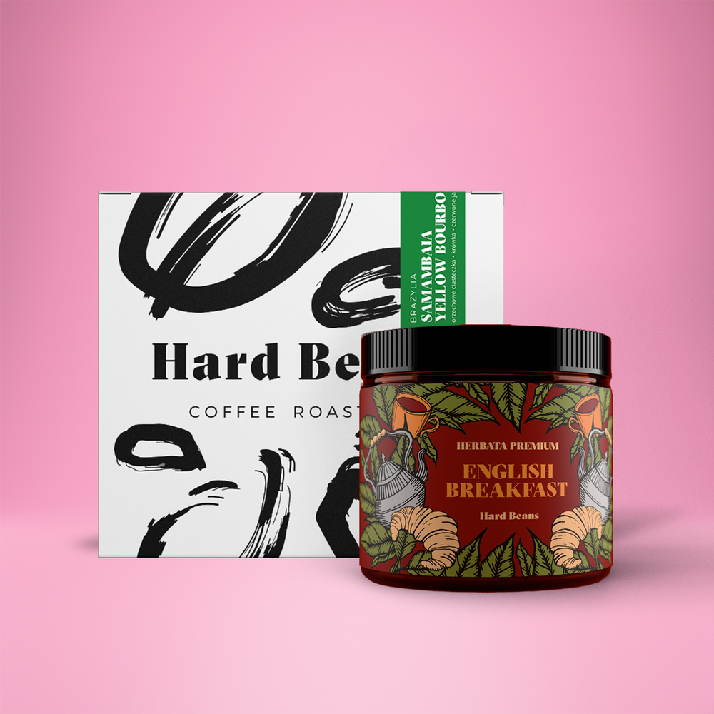 Zestaw Brazylia Samambaia Espresso 250g + Herbata English Breakfast