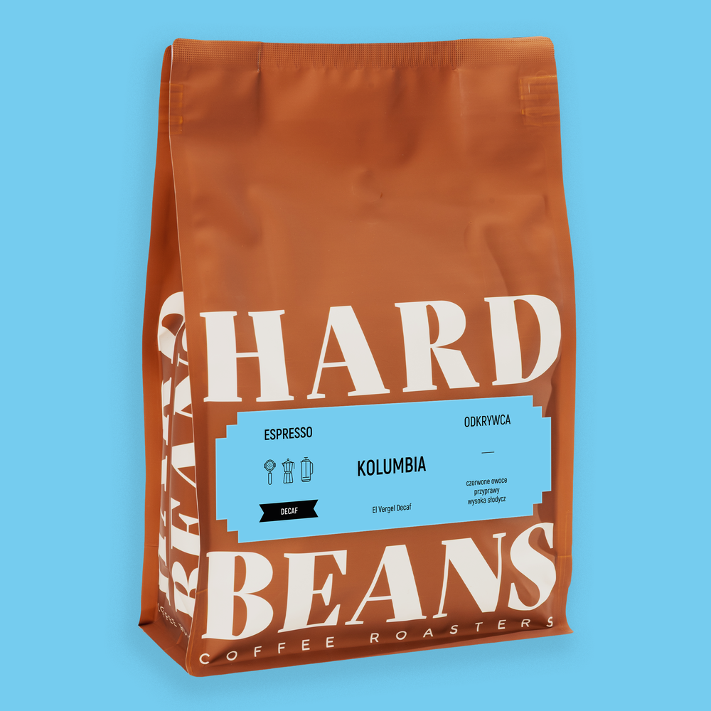 Kolumbia El Vergel Decaf