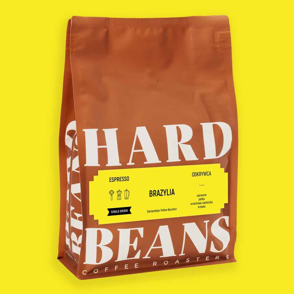 Brazylia Samambaia Yellow Bourbon