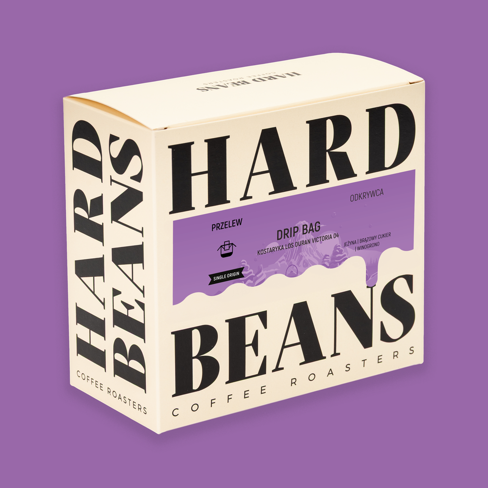 Kostaryka Los Duran Victoria 04 - Drip Bag 5 x 12 g