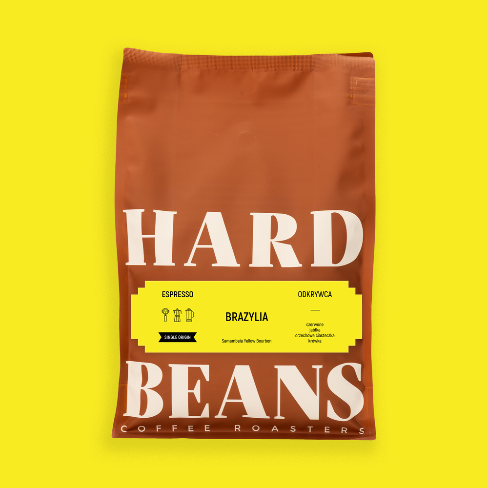 Brazylia Samambaia Yellow Bourbon