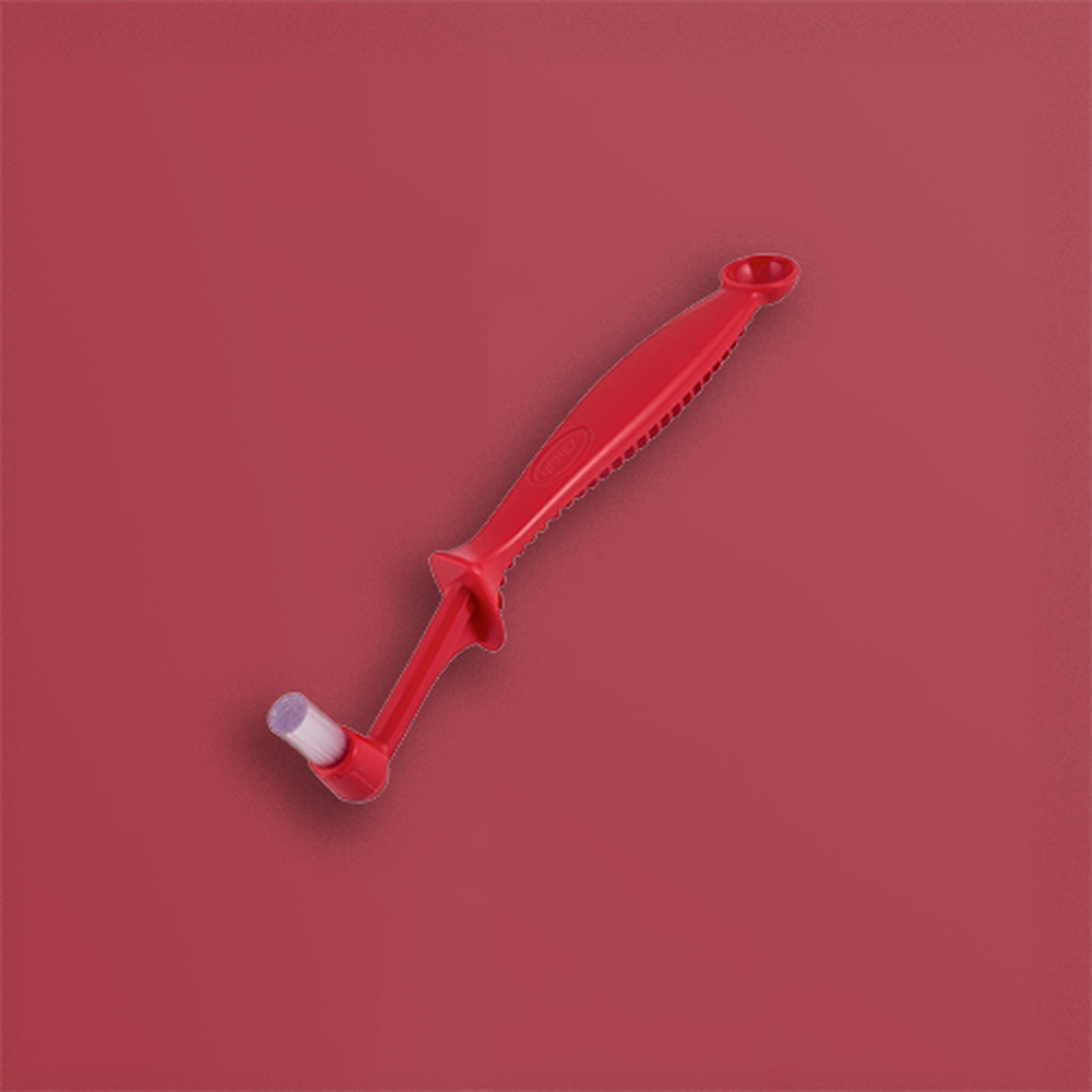 Urnex - Group Cleaning Brush - Red