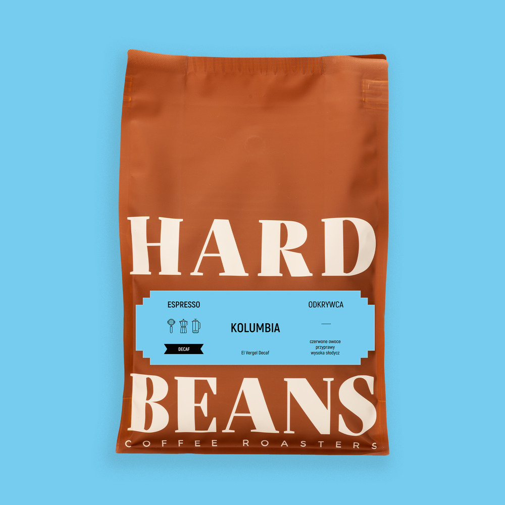 Kolumbia El Vergel Decaf