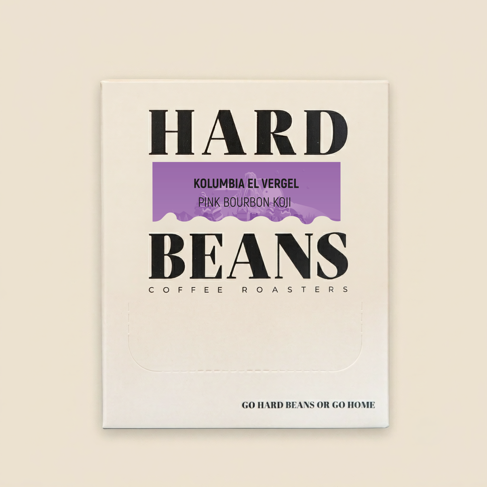 Kolumbia El Vergel Pink Bourbon Koji - Drip Bag 8 x 12 g
