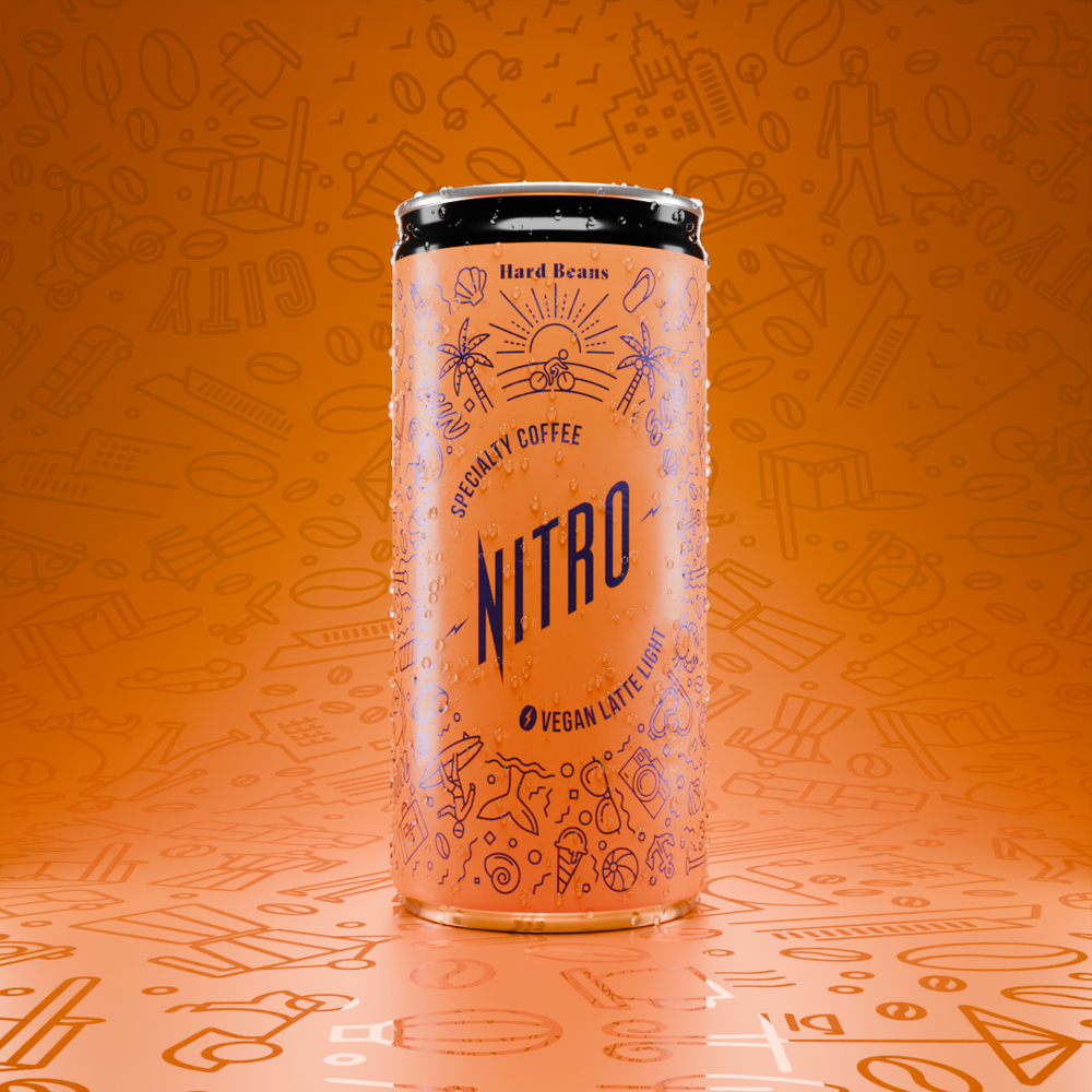 NITRO - VEGAN LATTE LIGHT 200 ml