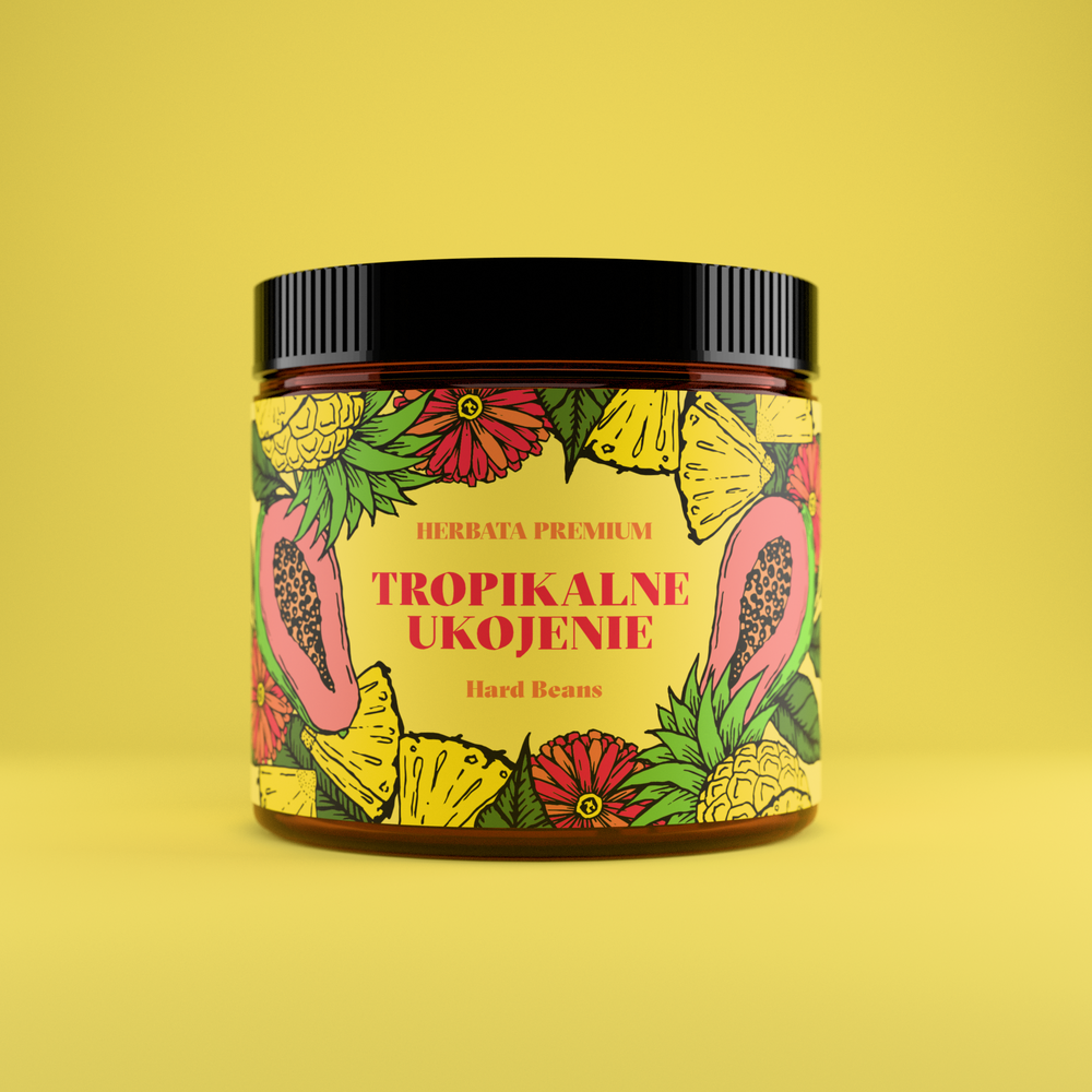 Herbata Tropikalne Ukojenie 50 g