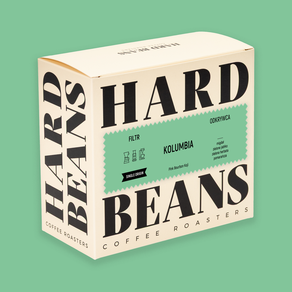 Kolumbia Pink Bourbon Koji (200g)