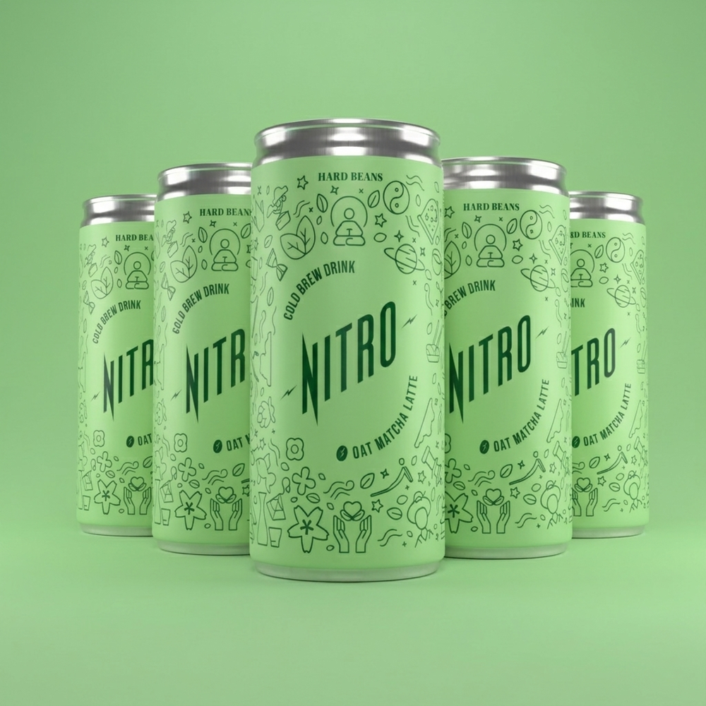 NITRO - OAT MATCHA LATTE 200 ml