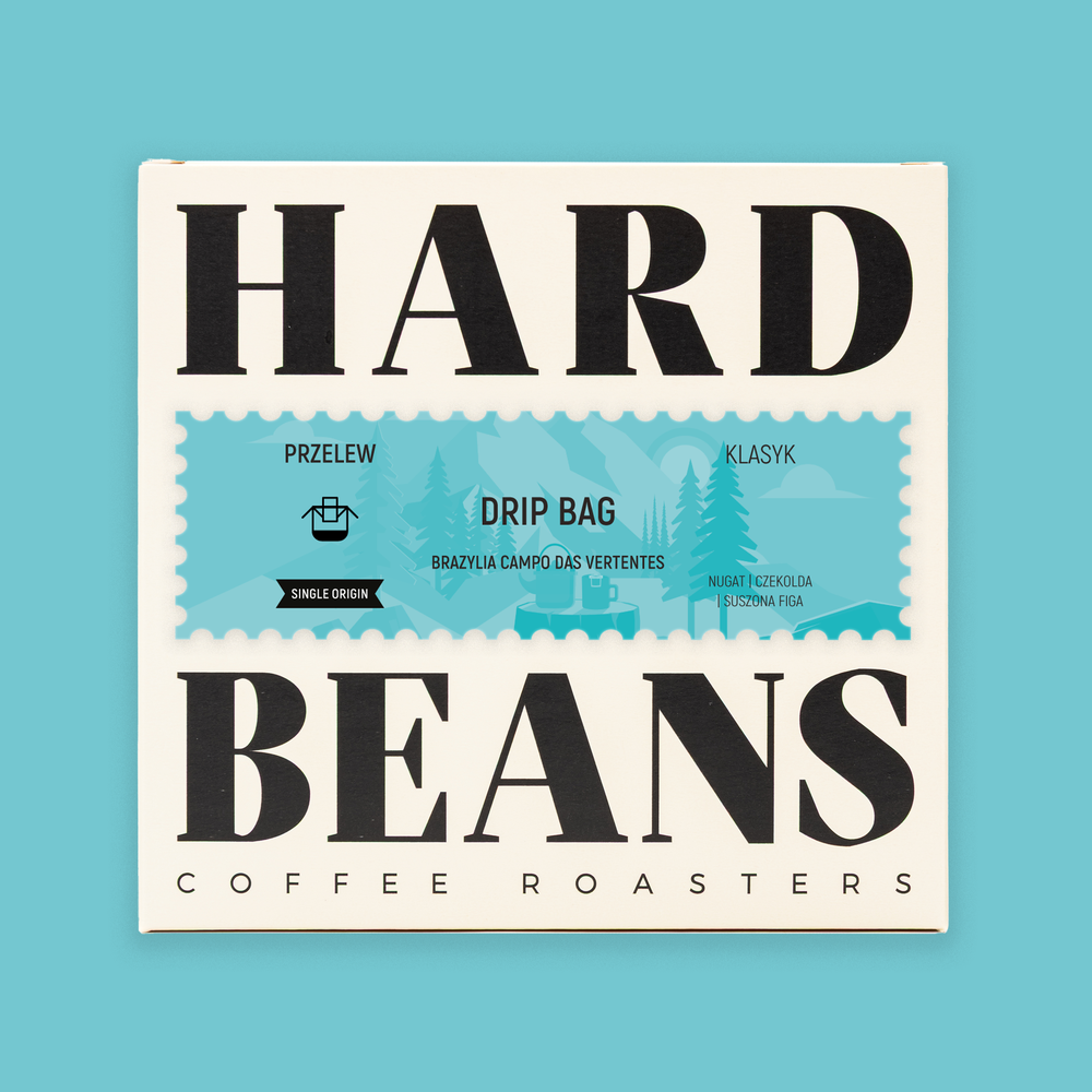 Brazylia Campo Das Vertentes Filtr - Drip Bag 5 x 12 g