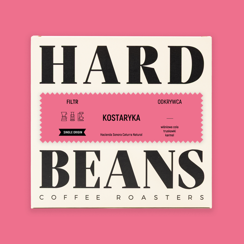 Kostaryka Hacienda Sonora Caturra Natural