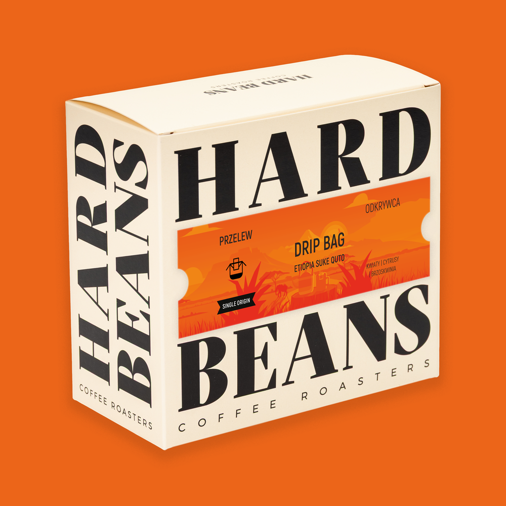 Etiopia Suke Quto filtr - Drip Bag 5 x 12 g