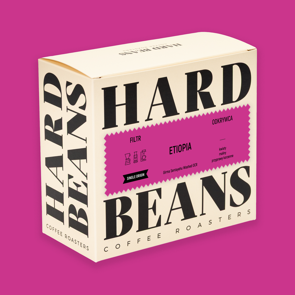 Etiopia Girma Sentayehu Washed OCR