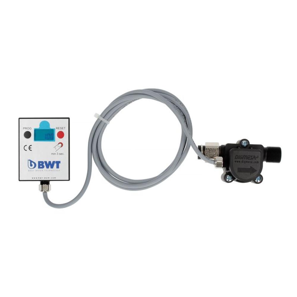 BWT Aquameter Bestmax - przepływomierz z ekranem LCD