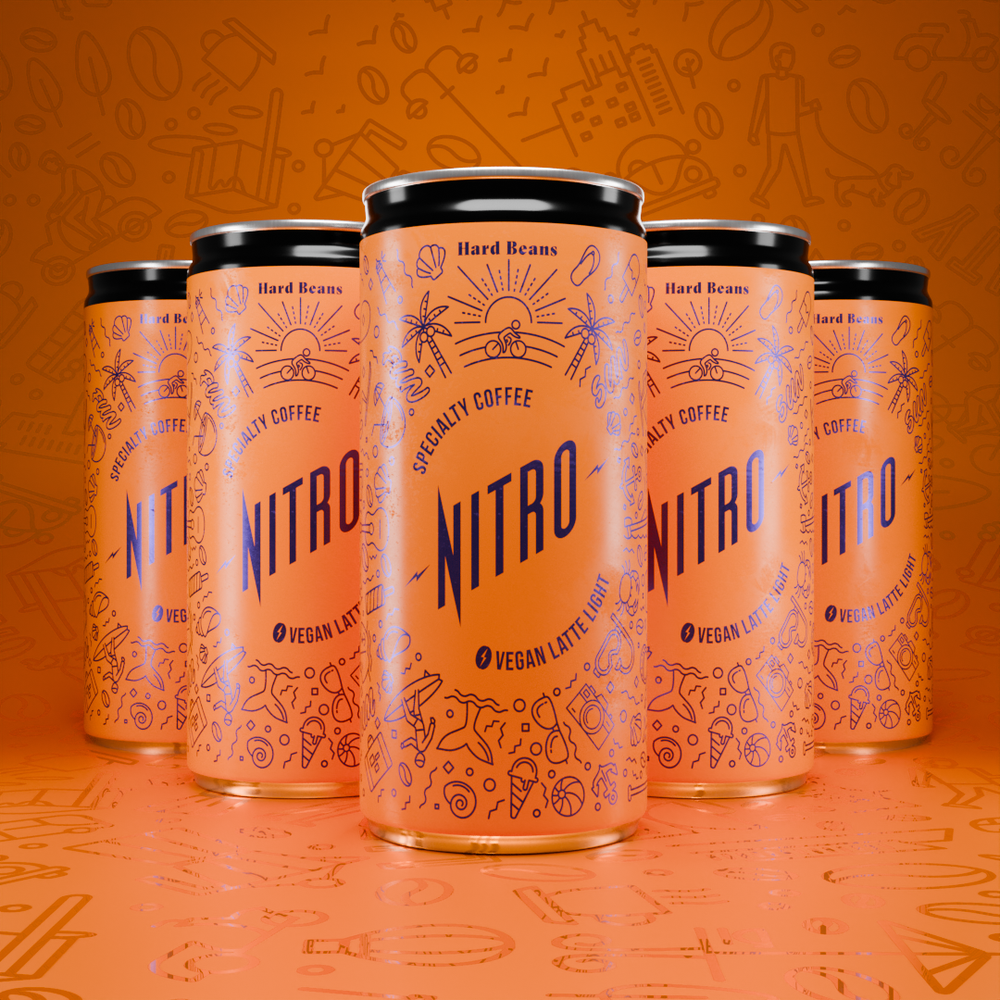 NITRO - VEGAN LATTE LIGHT 200 ml