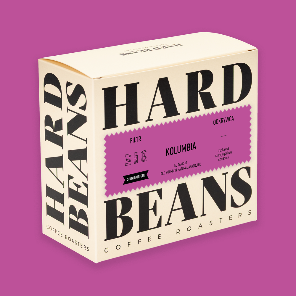 Kolumbia El Rancho Red Bourbon Natural Anaerobic (200g)