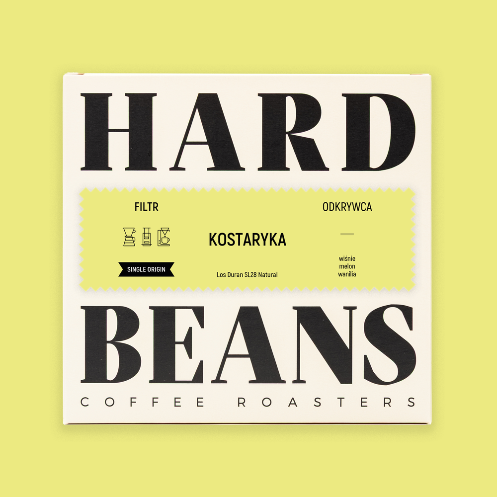 Kostaryka Los Duran SL28 Natural (250g)