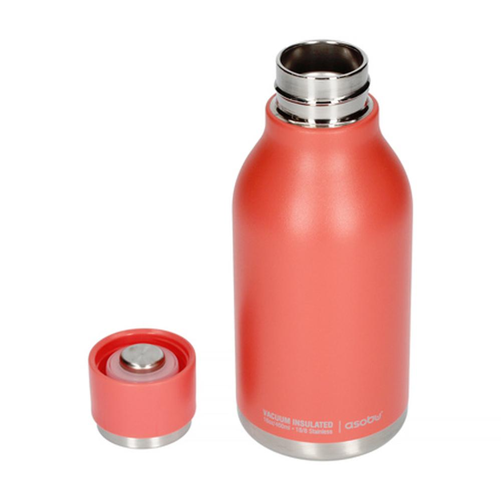 Asobu - Urban Water Bottle Brzoskwiniowy - Butelka termiczna 460 ml