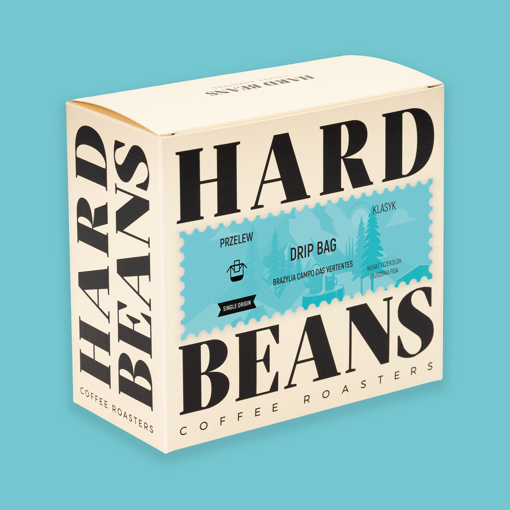 Brazylia Campo Das Vertentes Filtr - Drip Bag 5 x 12 g