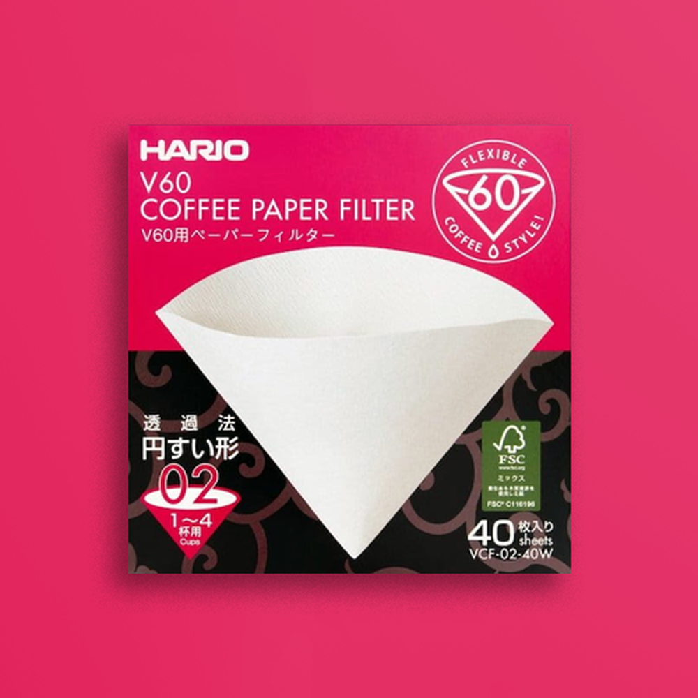 Hario filtry papierowe do dripa V60-02