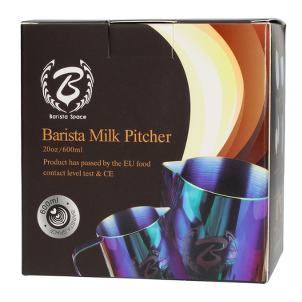 Barista Space - Dzbanek do mleka złoty 600 ml