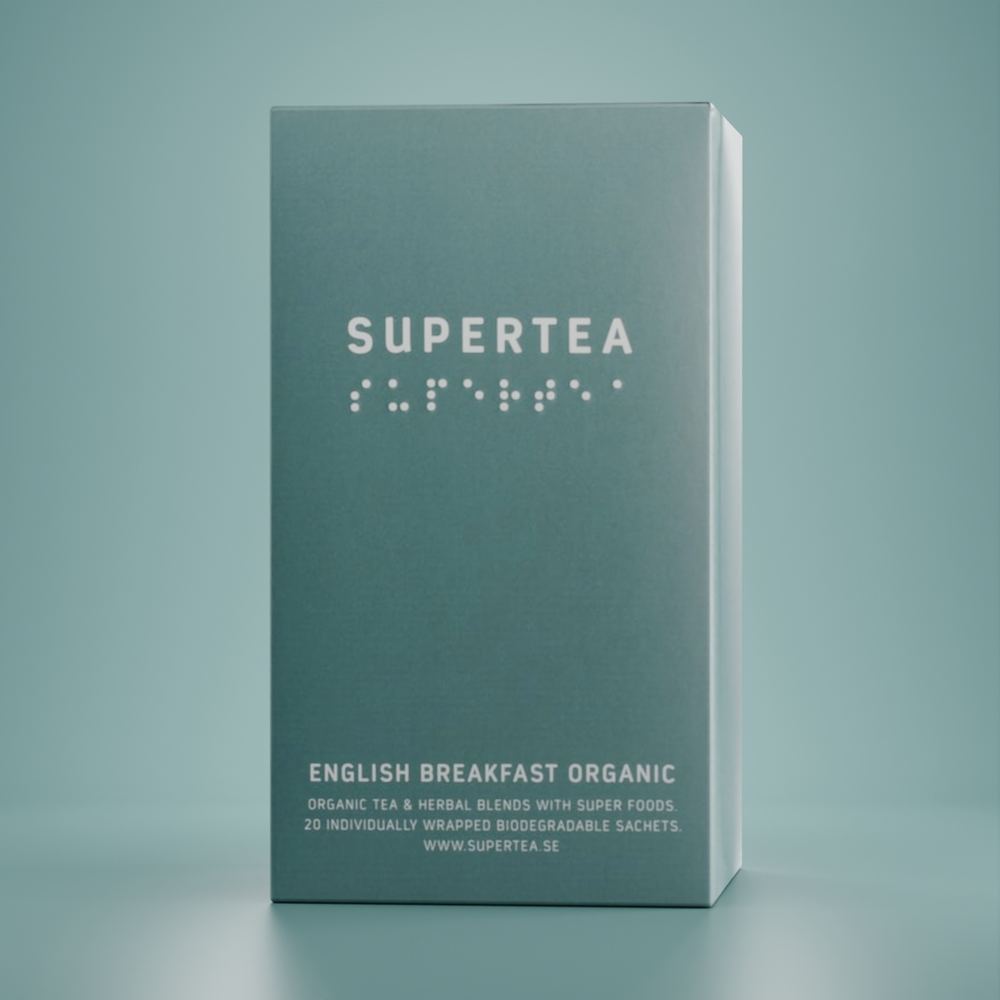 Supertea English Breakfast Organic