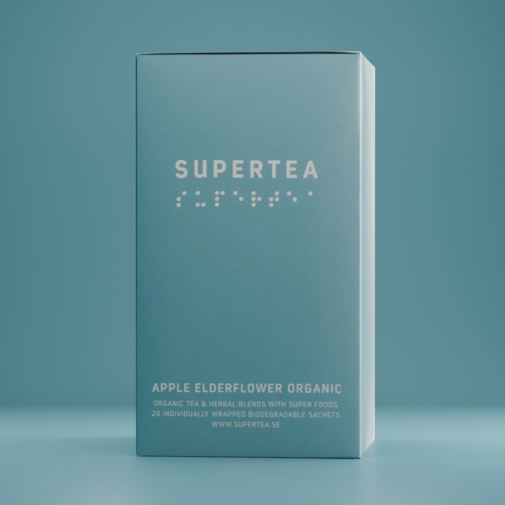 Supertea Apple Elderflower Organic