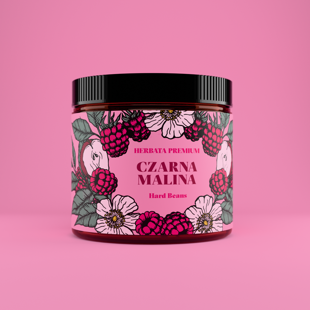 Herbata Czarna Malina 50 g
