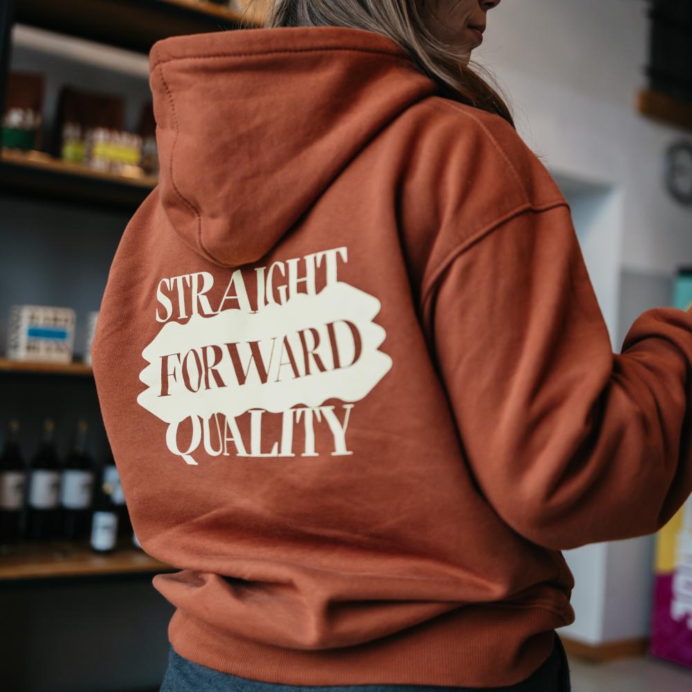 Bluza Hard Beans Straight Forward Quality