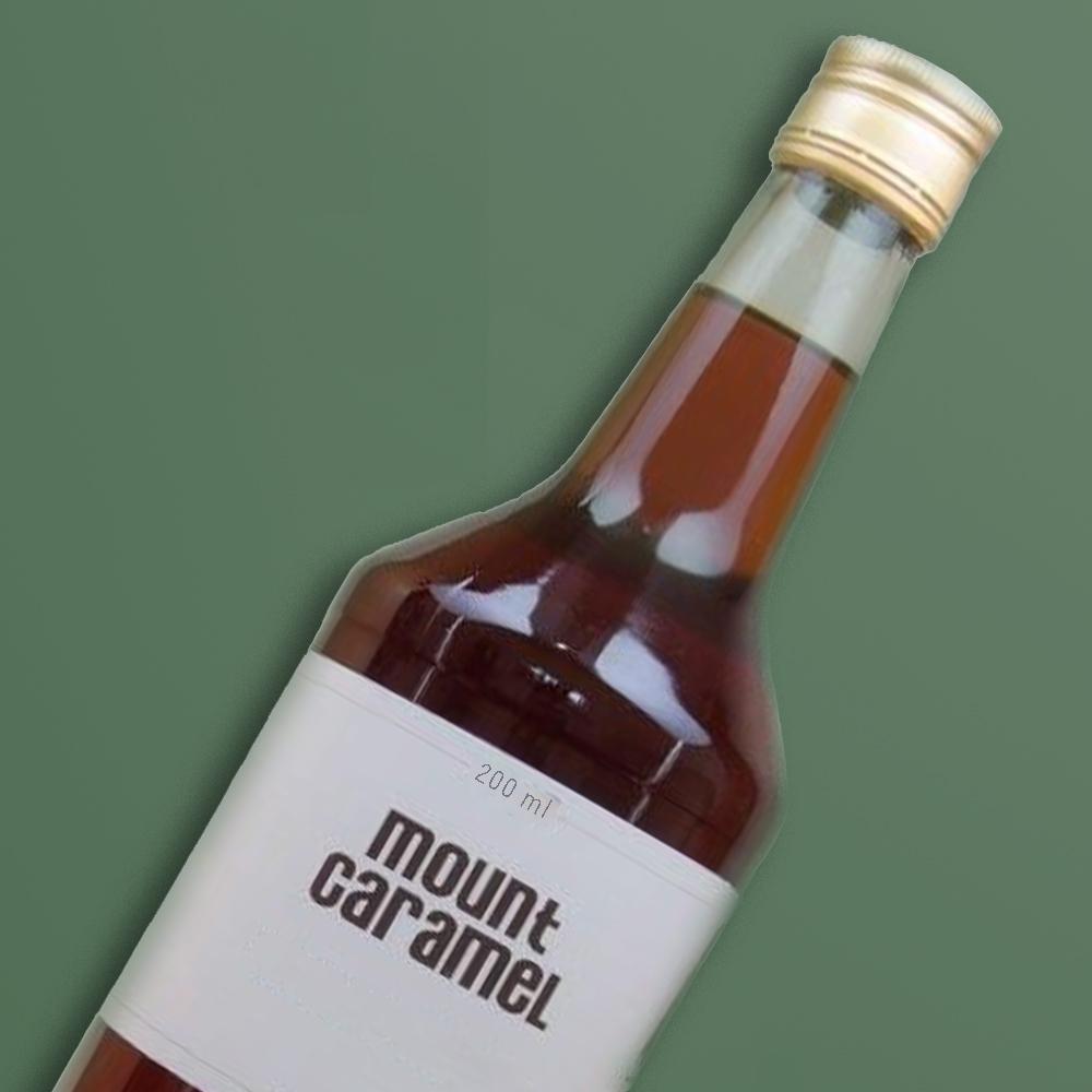 Mount Caramel Syropy (Różne smaki) 200 ml