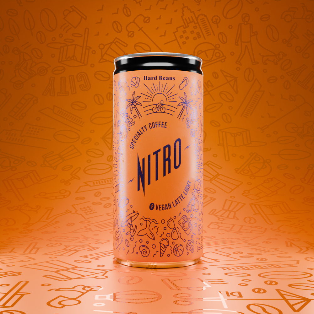 NITRO - VEGAN LATTE LIGHT 200 ml