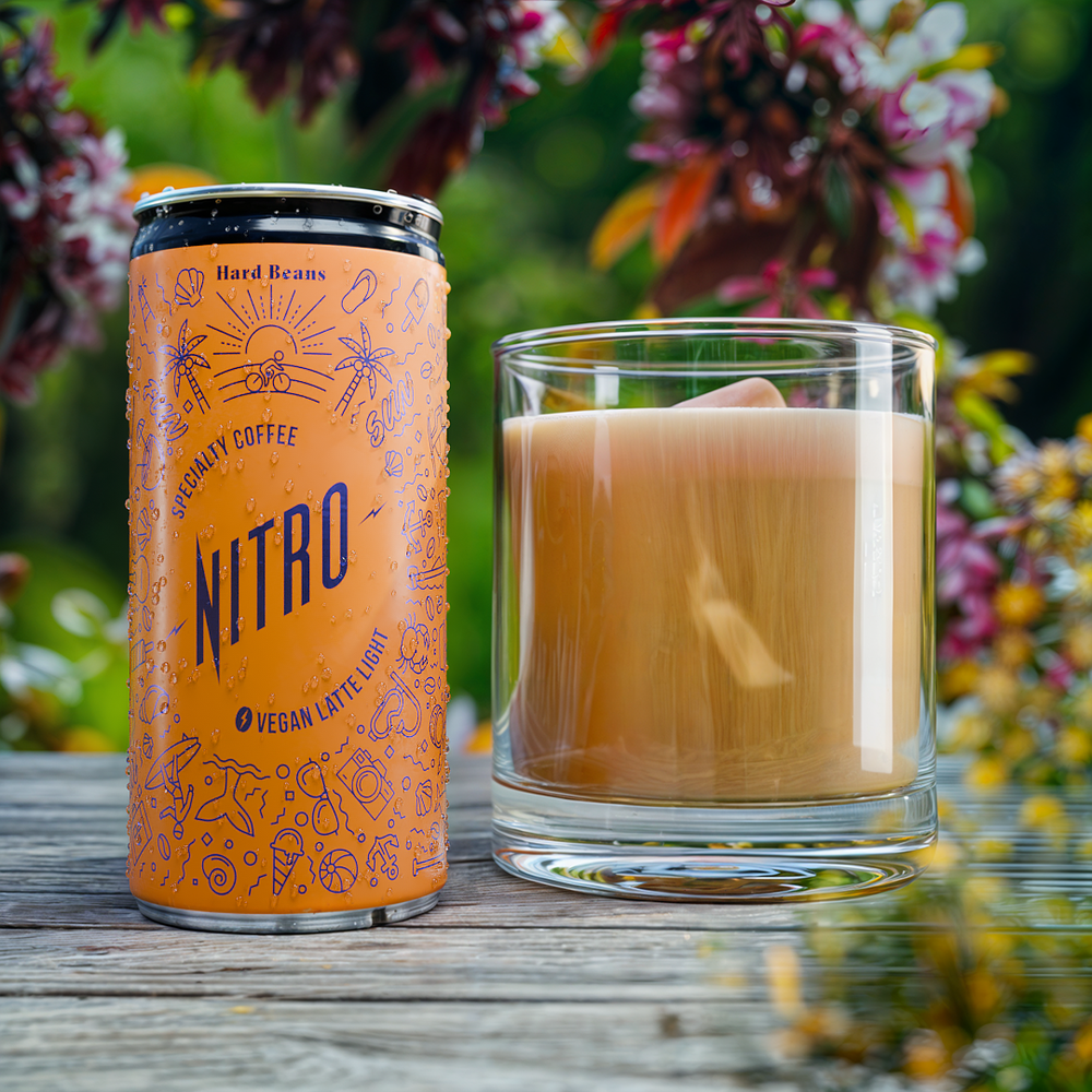 NITRO - VEGAN LATTE LIGHT 200 ml