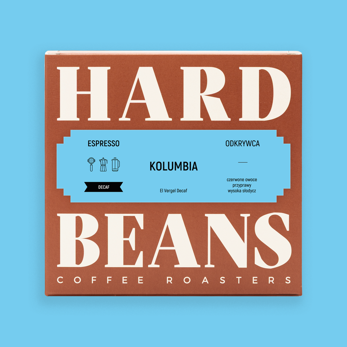 [Kawa bezkofeinowa] Kolumbia El Vergel Decaf