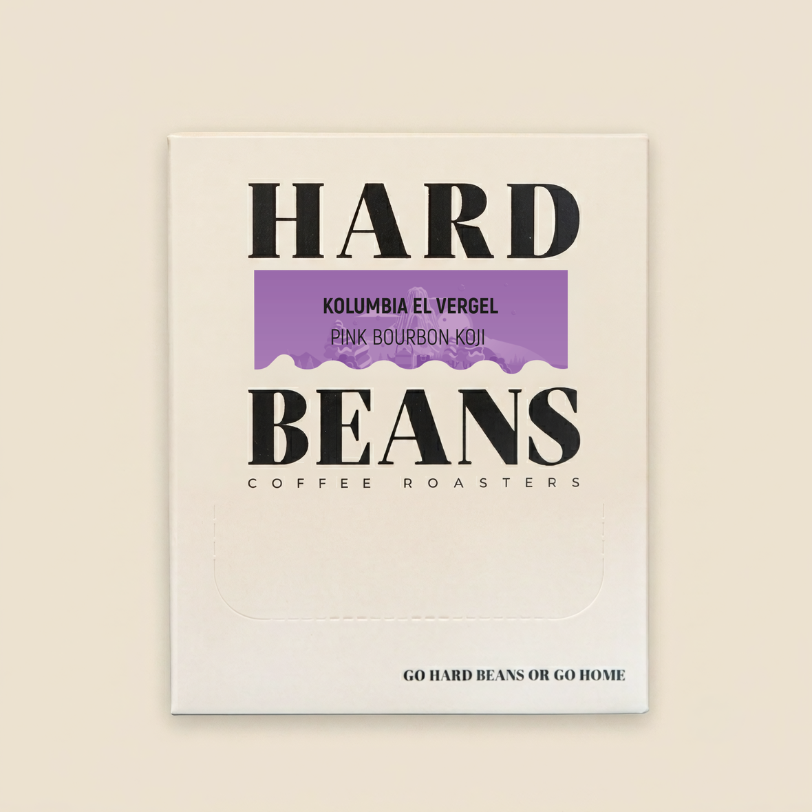 Kolumbia El Vergel Pink Bourbon Koji - Drip Bag 8 x 12 g