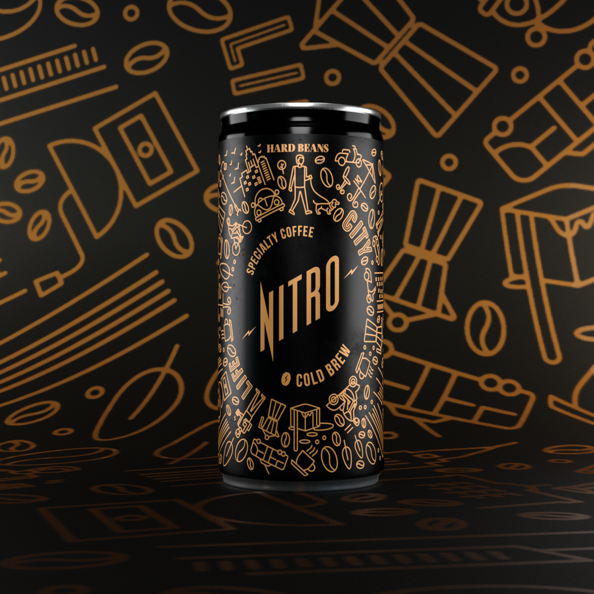 NITRO - COLD BREW COLOMBIA 200 ml