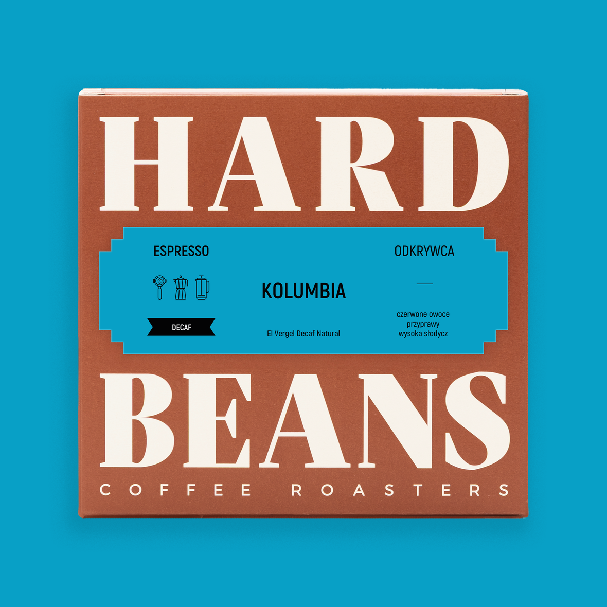 [Kawa bezkofeinowa] Kolumbia El Vergel Decaf Natural