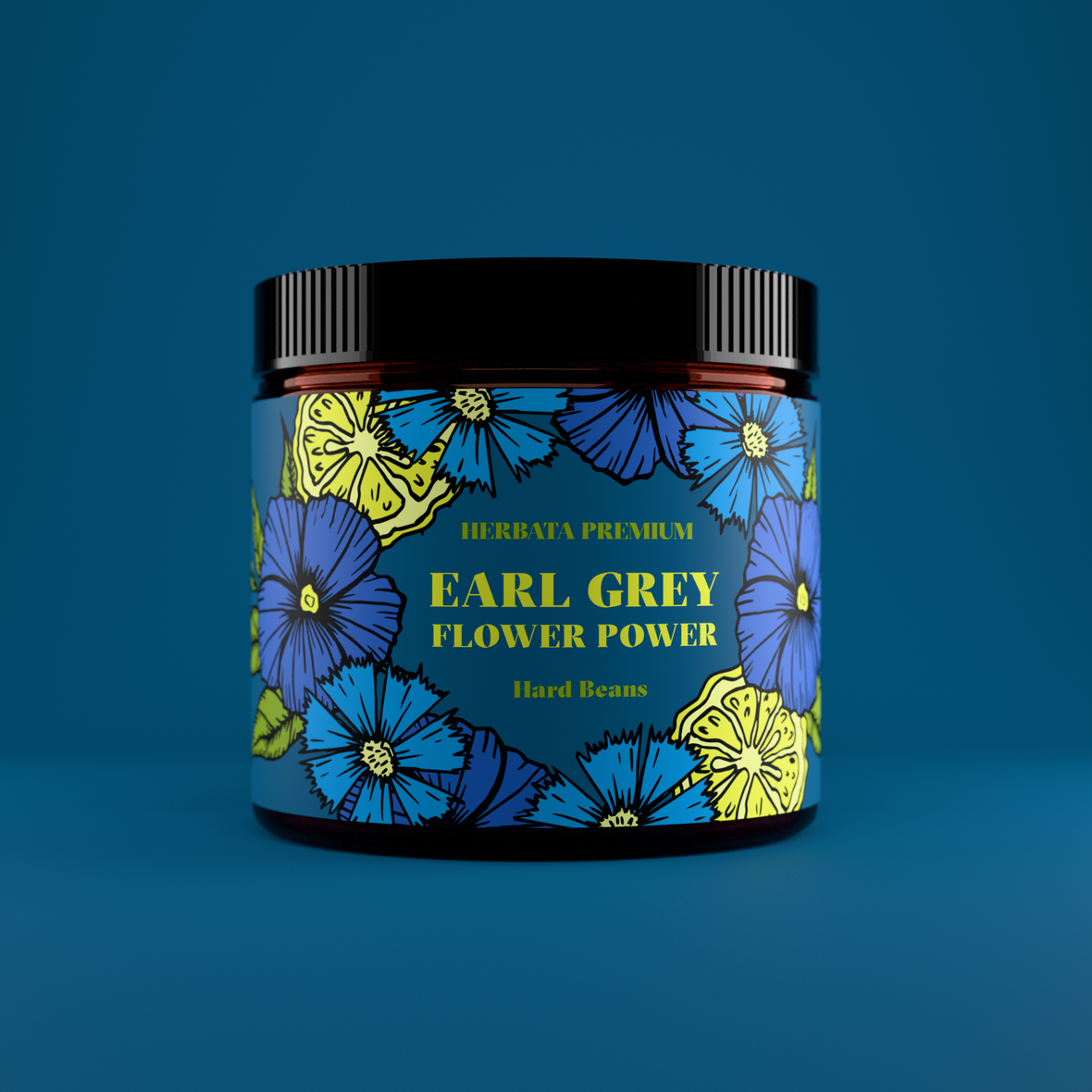 Herbata Earl Grey Flower Power 50 g