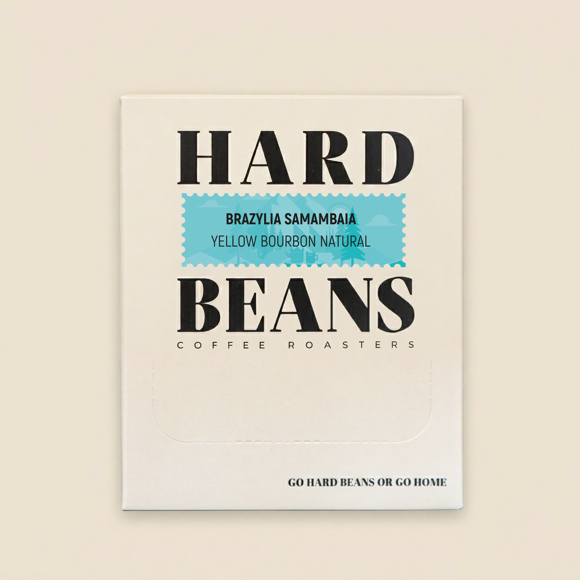 Brazylia Samambaia Yellow Bourbon Natural - Drip Bag 8 x 12 g