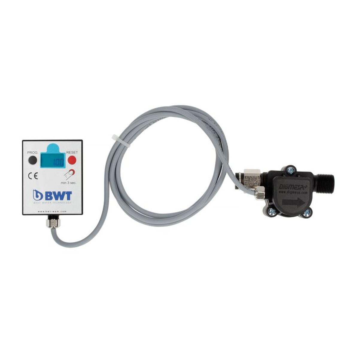 BWT Aquameter Bestmax - przepływomierz z ekranem LCD