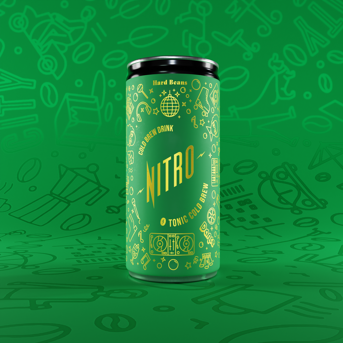 NITRO - TONIC COLD BREW 200 ml
