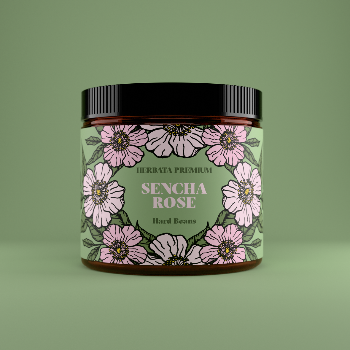 Herbata Sencha Rose 50 g