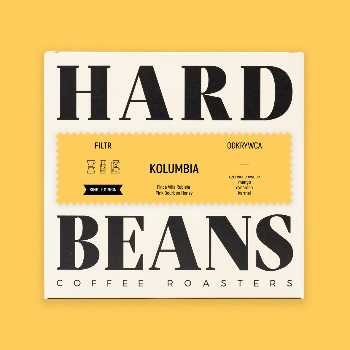 Kolumbia Finca Villa Rubiela Pink Bourbon Honey (250g)