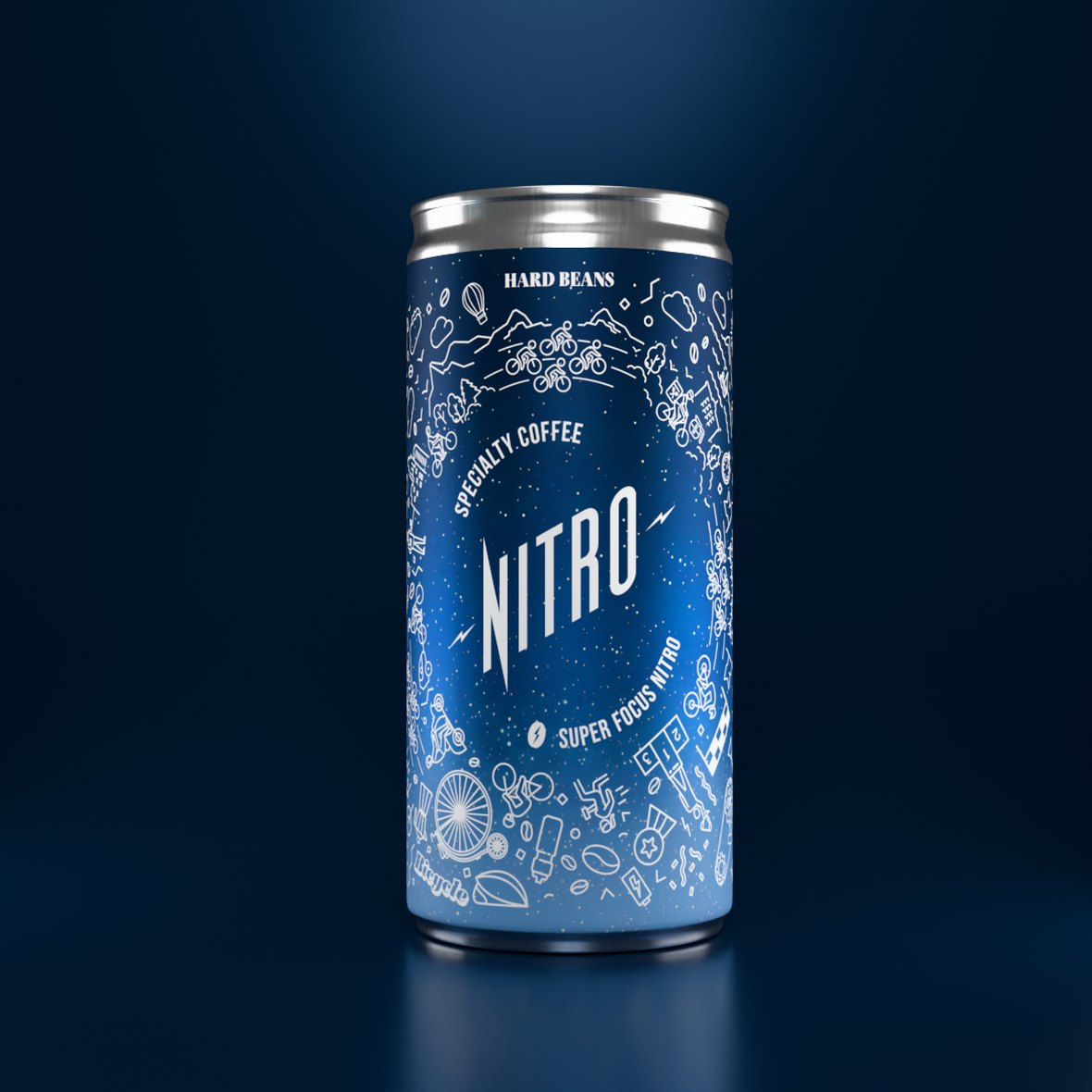 SUPER FOCUS NITRO 200 ml