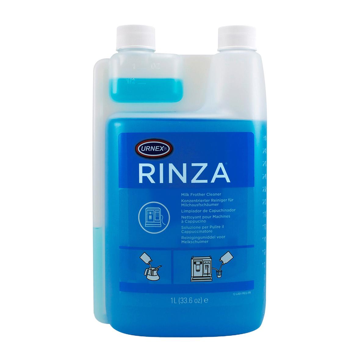 Urnex Rinza - Płyn do czyszczenia spieniacza alkaliczny - 1L