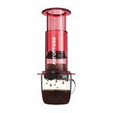 Zaparzacz do kawy AeroPress Clear Red