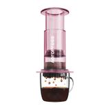 Zaparzacz do kawy AeroPress Clear Pink