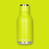 Asobu - Urban Water Bottle Limonkowy - Butelka termiczna 460 ml