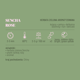 Herbata Sencha Rose 50 g