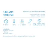 Herbata Creamy Oolong 50 g